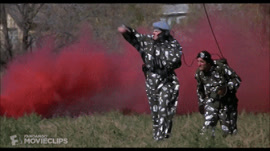 Red Dawn 1 9 Movie Clip Paratrooper Invasion 1984 Hd On Make A Gif