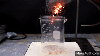 liquid oxygen explosion