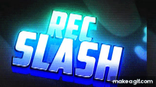 Rec Slash grupo do discord de game e anime intro on Make a GIF