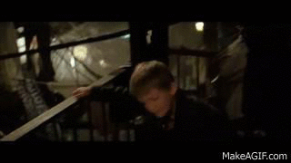 Joffrey in Batman Begins on Make a GIF