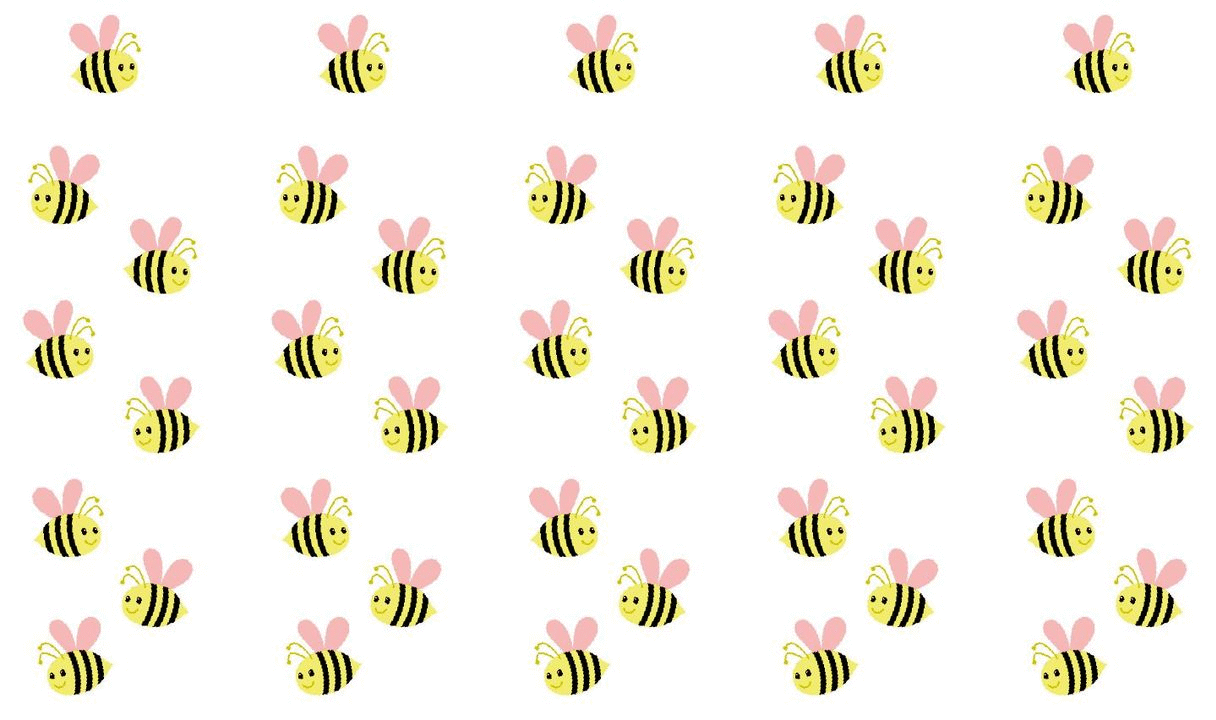 Bee background gif on Make a GIF