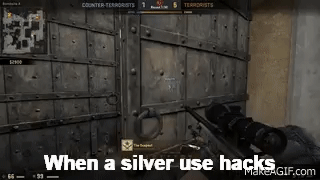 Silver Command Gif When a silver use hacks on Make a GIF