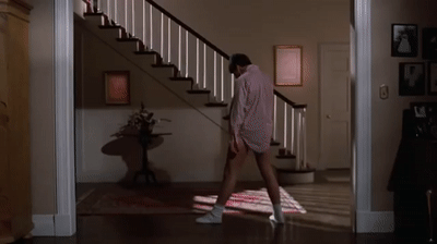 Risky Business Dance Scene on Make a GIF