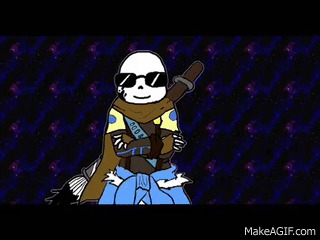 Ink Sans Undertale Game Play GIF