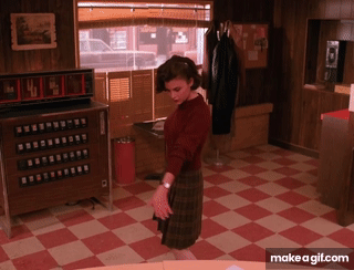 Audrey S Dance Twin Peaks On Make A Gif