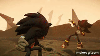 Sonic Boom Rise of Lyric Wii U - Shadow Boss Battle [HD] 