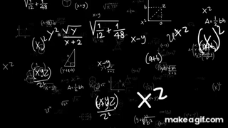 Flying Math Equation Black Screen with Illuminati Sound Effects on Make ...