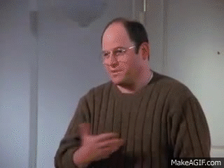 These George Costanza GIFs Are LIFE - Home - Made from the finest