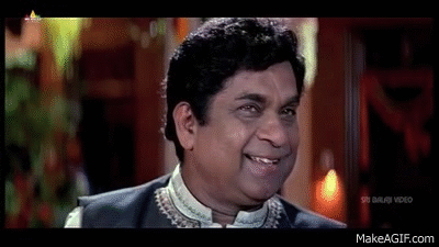 Sunil Comedy Scenes Back to Back | Volume 2 | Telugu Comedy Scenes | Sri  Balaji Video on Make a GIF