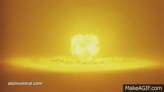 Die Atombombe / Nuclear Bomb on Make a GIF