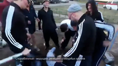 Crazy Russian Dance on Make a GIF