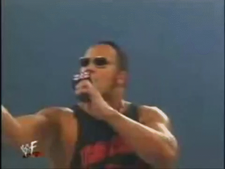 The Rock It doesn't matter what your name is!!! on Make a GIF.