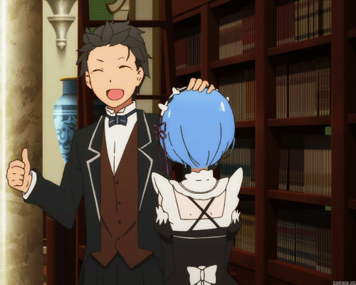 Congrats For Achieving Best Girl Of The Season Re Zero On Make A Gif