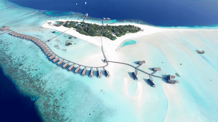Maldives in 4K (DJI Inspire 1) on Make a GIF