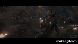 I Am Iron Man Snap Scene Avengers 4 Endgame 19 Movie Clip On Make A Gif