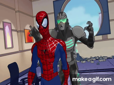 Spider-Man the New Animated Series Episode #6: Tight Squeeze HD on Make a  GIF