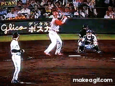 20070830 桜井 ベンチ内表情+ハイライト+ヒーローインタビュー