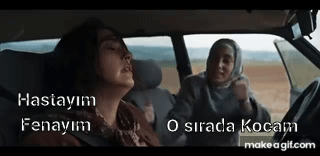 Bir Başkadır Araba Sahnesi | Meryem: "Kalk Kız Oynayak Azcık" on ...