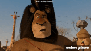Madagascar: Escape 2 Africa (2008) Clip: Makunga vs. Nana! on Make a GIF