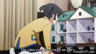 Black Rock Shooter 1 English Sub on Make a GIF