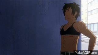 Post a funny/weird gif or picture from one of the above user's favorite  anime | Anime, Gintama funny, Anime funny