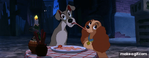 Lady From Lady And The Tramp Gif Hey Disney Lovers 