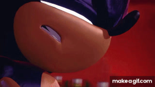 Dark Sonic vs Sonic.EXE: 3D Animation! (Sonic The Hedgehog Movie