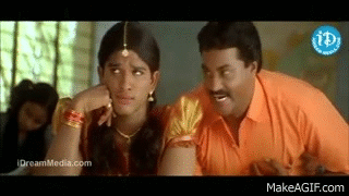 Gangotri Movie - Sunil, Bramhanandam, Allu Arjun Comedy Scene on Make a GIF