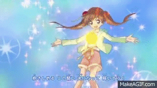 Jewelpet Magical Change ジュエルペット マジカルチェンジ Op マジカル チェンジ マジカル どりーみん On Make A Gif