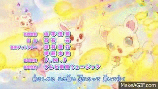 Jewelpet Magical Change ジュエルペット マジカルチェンジ Op マジカル チェンジ マジカル どりーみん On Make A Gif