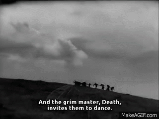 Ingmar Bergman The Seventh Seal] on Make a GIF