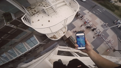 POKEMON GO PARKOUR