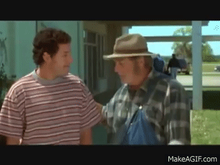 You Can Do It Waterboy Gif