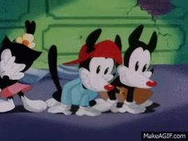 Animaniacs - Hola Enfermera on Make a GIF