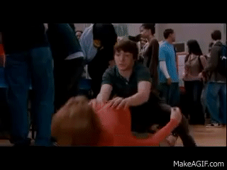 Superhero Movie funny scene on Make a GIF Superhero Movie funny scene on Make a GIF