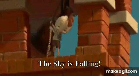 Featured image of post Sky Is Falling Gif I would be extremely excited for it if it weren t for one thing i probably won t be able to