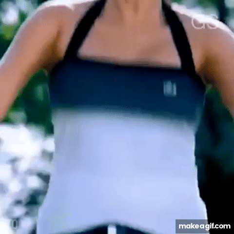 nayanthara hot sexy bouncing boobs on Make a GIF