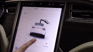 Tesla Model X Strange Quirks And Cool Features On Make A Gif