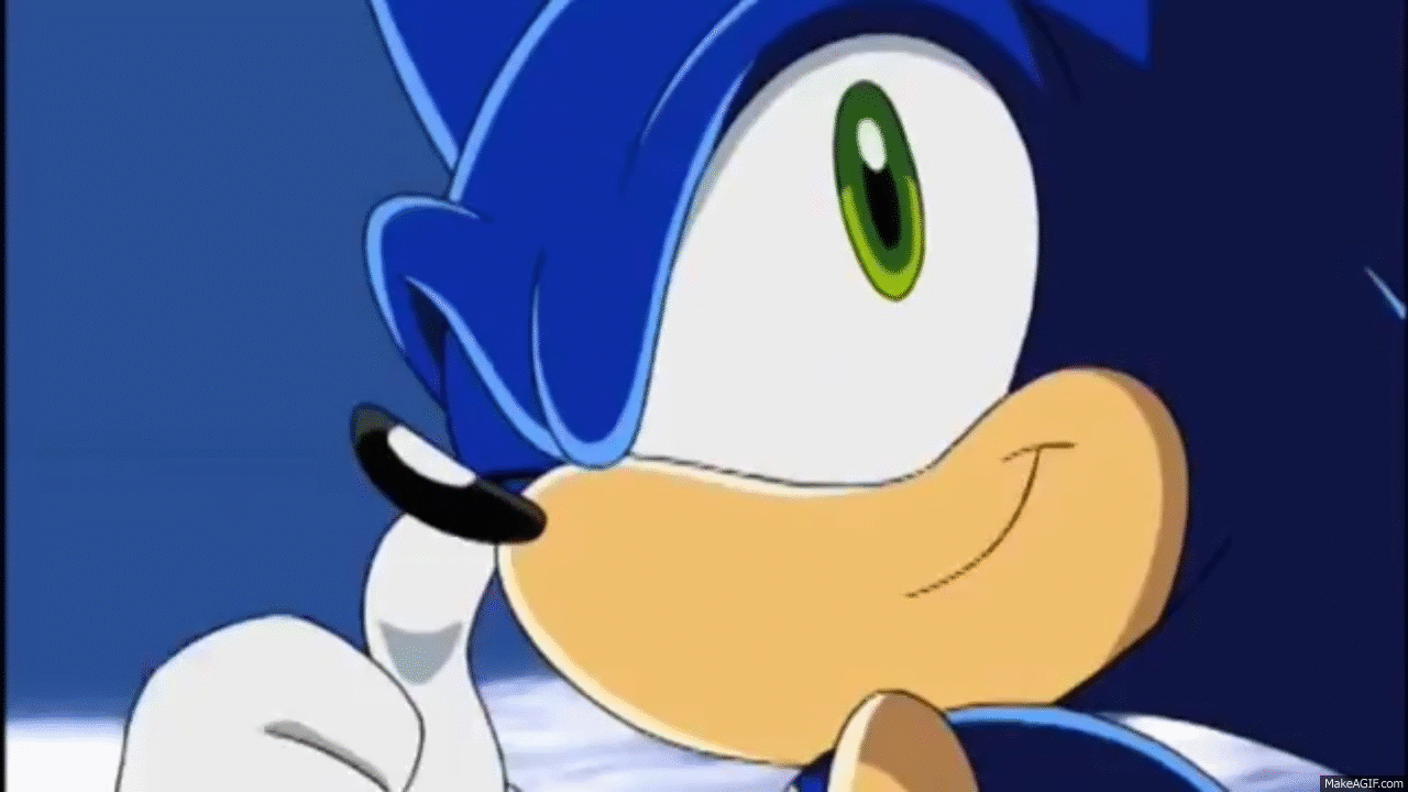 Sonic on Make a GIF