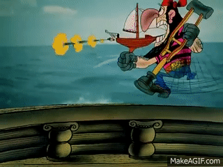 Приключения капитана Врунгеля (13 серия) on Make a GIF