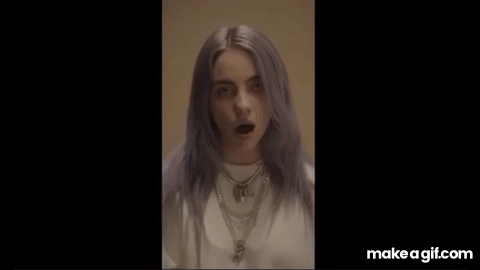 Billie Eilish You Should See Me In A Crown Official Music Video On Make A Gif