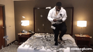 Blac Youngsta This Is What 2 Million in Cash Looks Like on Make a GIF