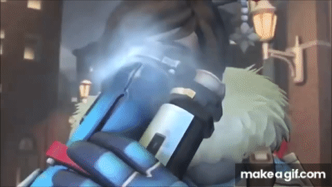 OverWatch Mei VapeNation on Make a GIF