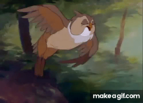 Bambi' Deleted Song for Friend Owl: 'Twitterpated