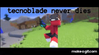 Technoblade Theainley GIF - Technoblade Theainley - Discover