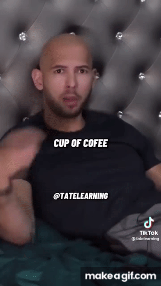 Cup of Coffee, Back in the Game on Make a GIF