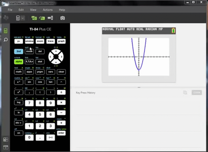 how to find zeros of a function ti 84