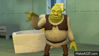 Shrek Dance GIFs