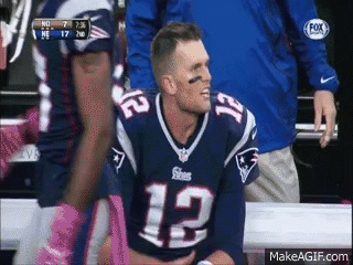 Tom Brady High Five Fail on Make a GIF