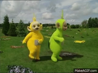Teletubbies Dipsy Dance
